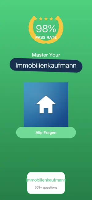 Immobilienkaufmann Test screenshot 1