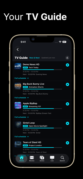 TnC IPTV Player Screenshot 7 of 8