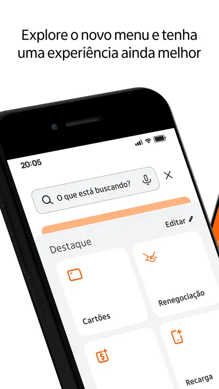 Banco Itaú: Conta, Cartão e + screenshot 2 of 7