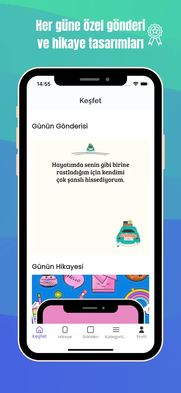 Screenshot #1 pour Güzel Sözler - Trend Post PRO