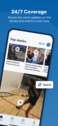FOX61 WTIC Connecticut News iPhone screenshot