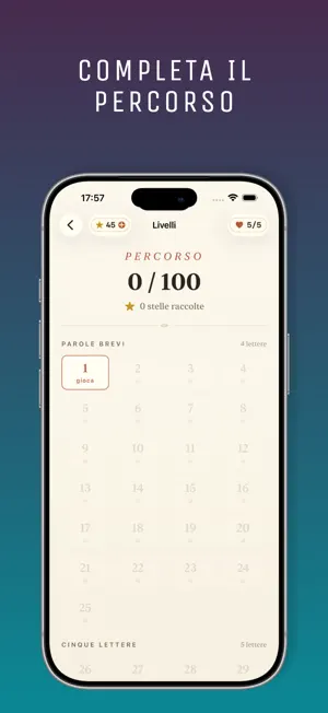 Word Daily - Parole italiane screenshot 4