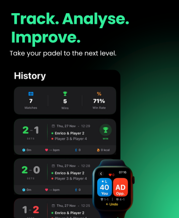 PadelTracker Pro