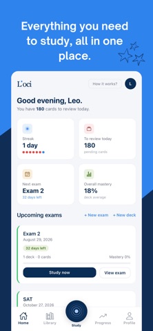 Loci Academy Screenshot 1 of 7