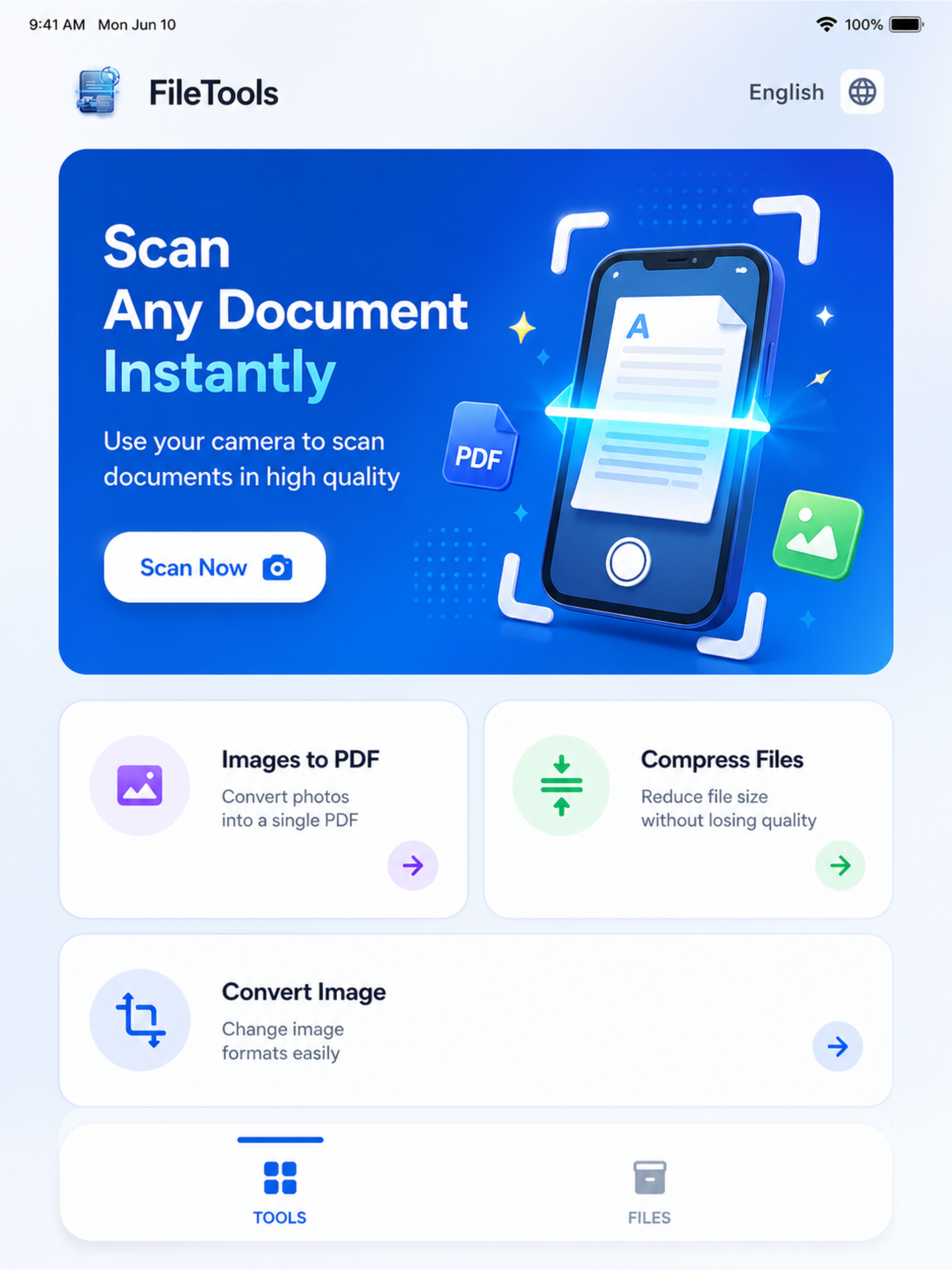 FileTools: Scan,Compress,Files screenshot 4