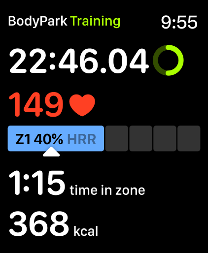 BodyPark ATOM screenshot 8