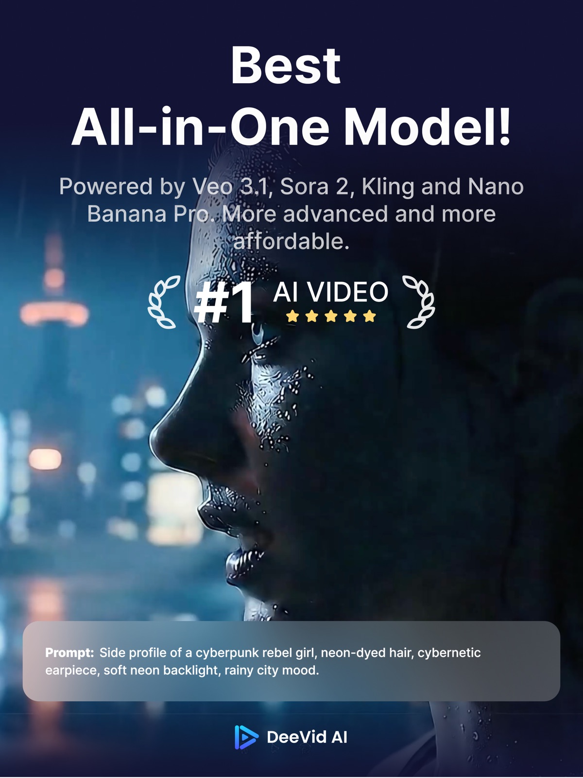 DeeVid - AI Video Generator ipad screenshot 1