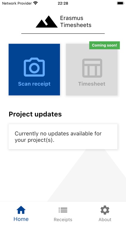 Erasmus Timesheets