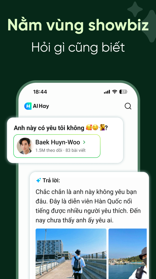 #4. AI Hay – Smart Local AI (iOS) 由: Ngoc Thuy Linh Vu
