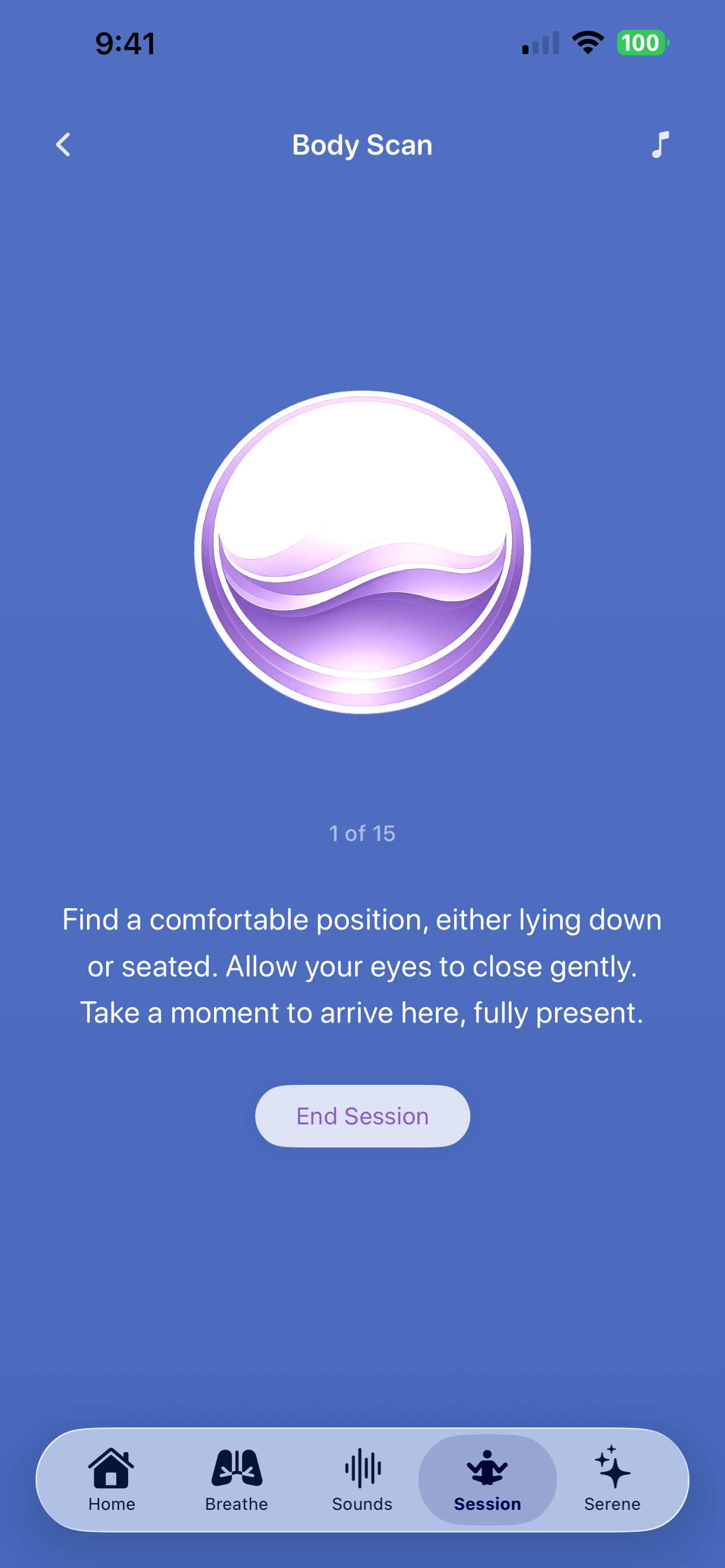 Serene Breathing