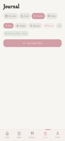 Bloomin- Glow Up Tracker screenshot