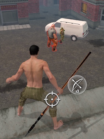 Aim Master: Throw Spear & Hit iPad screenshot 4