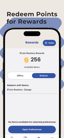 B’Lets Roastery iPhone screenshot