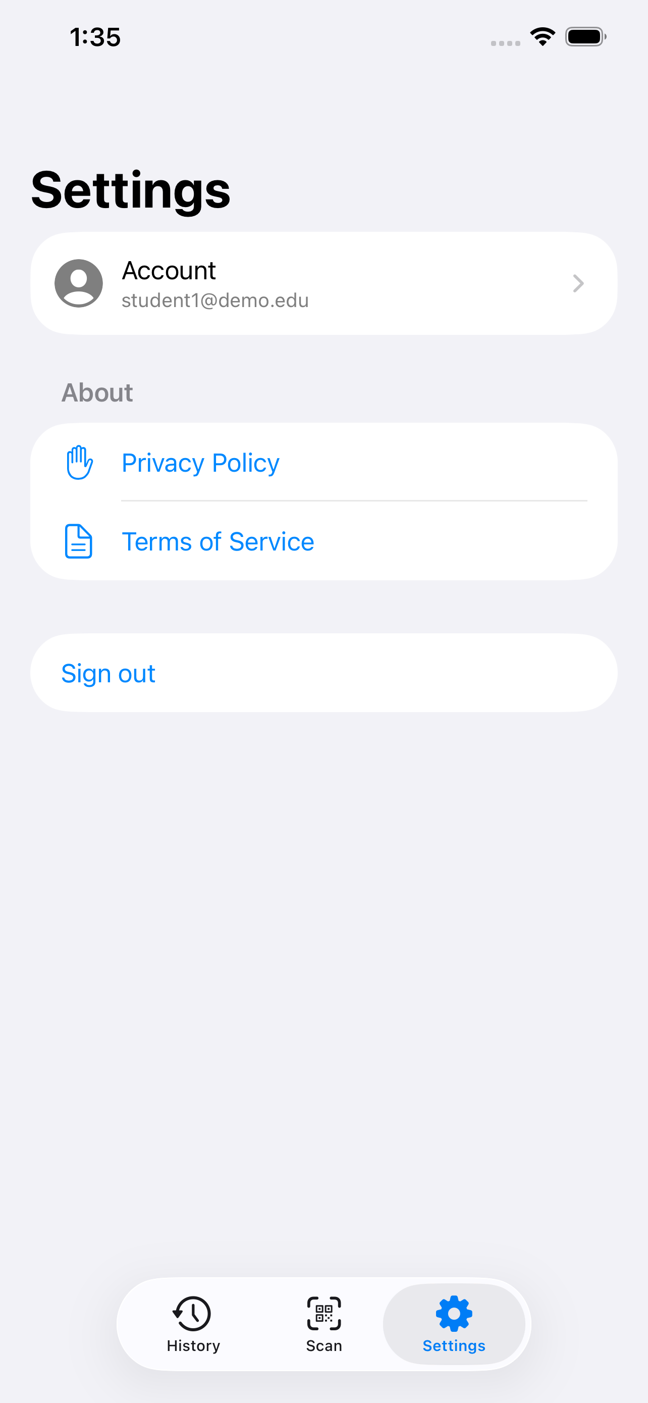 BearCheck screenshot 5