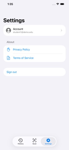 BearCheck screenshot