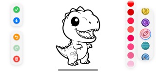 Doodle Joy: Drawing for Kids iPhone screenshot