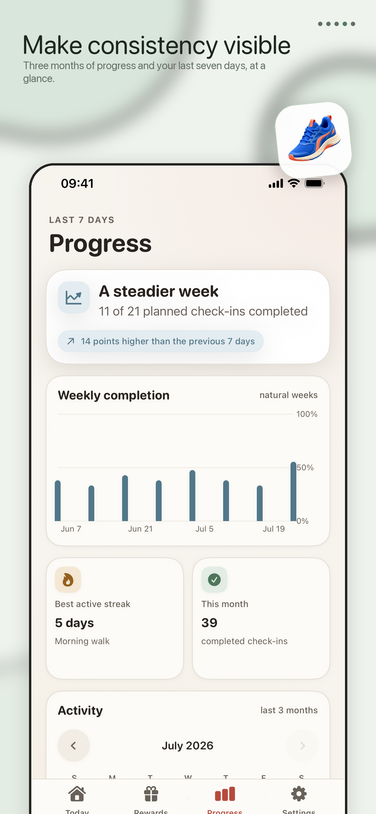 Habit Tracker: Reward Yourself screenshot 4