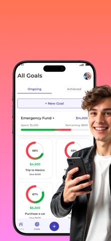 MUNY: Smart Finance App screenshot