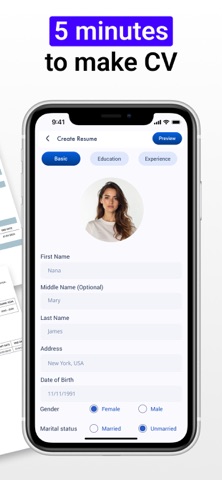 Resume Maker: CV Creator screenshot