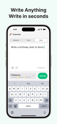 Grammar Check: Corrector AI Screenshot 8 of 9