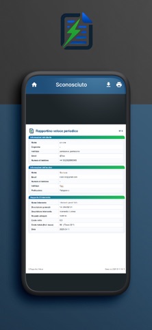 Rapportino Veloce Screenshot 3 of 6
