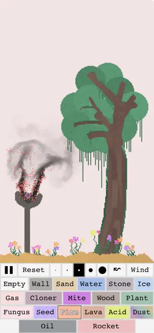 Sandspiel screenshot 1