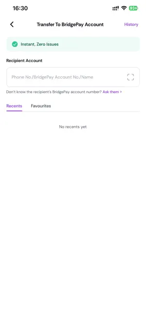 BridgePay App screenshot 2