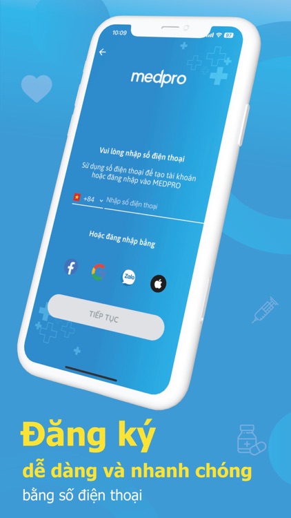 MEDPRO - Đặt Lịch Khám Bệnh