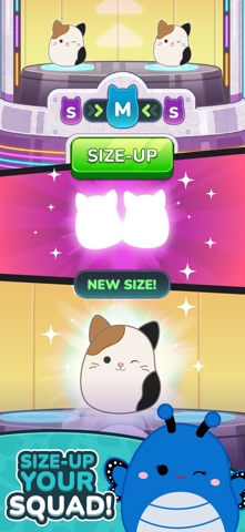 Squishmallows Match iPhone screenshot