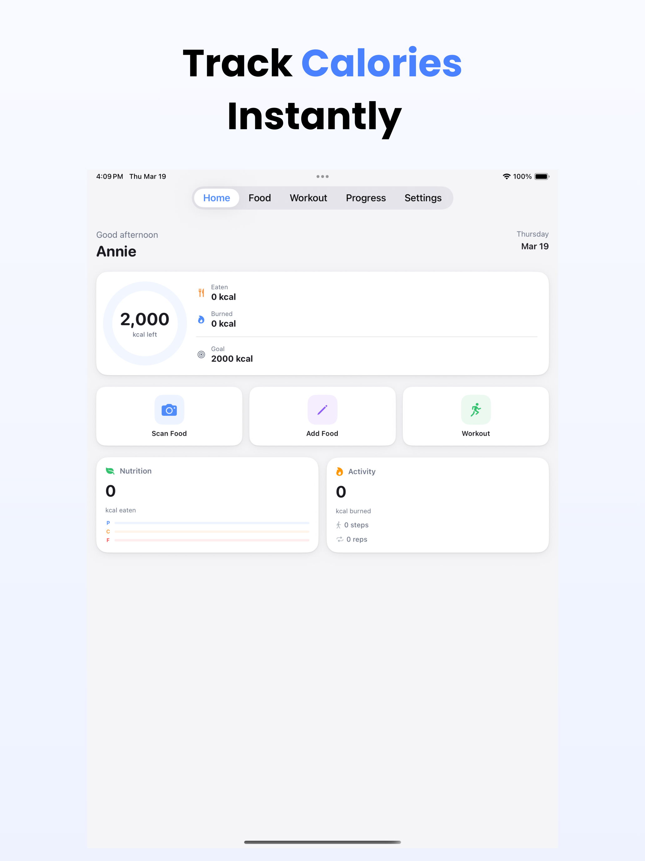 Calb AI: Calorie Counter
