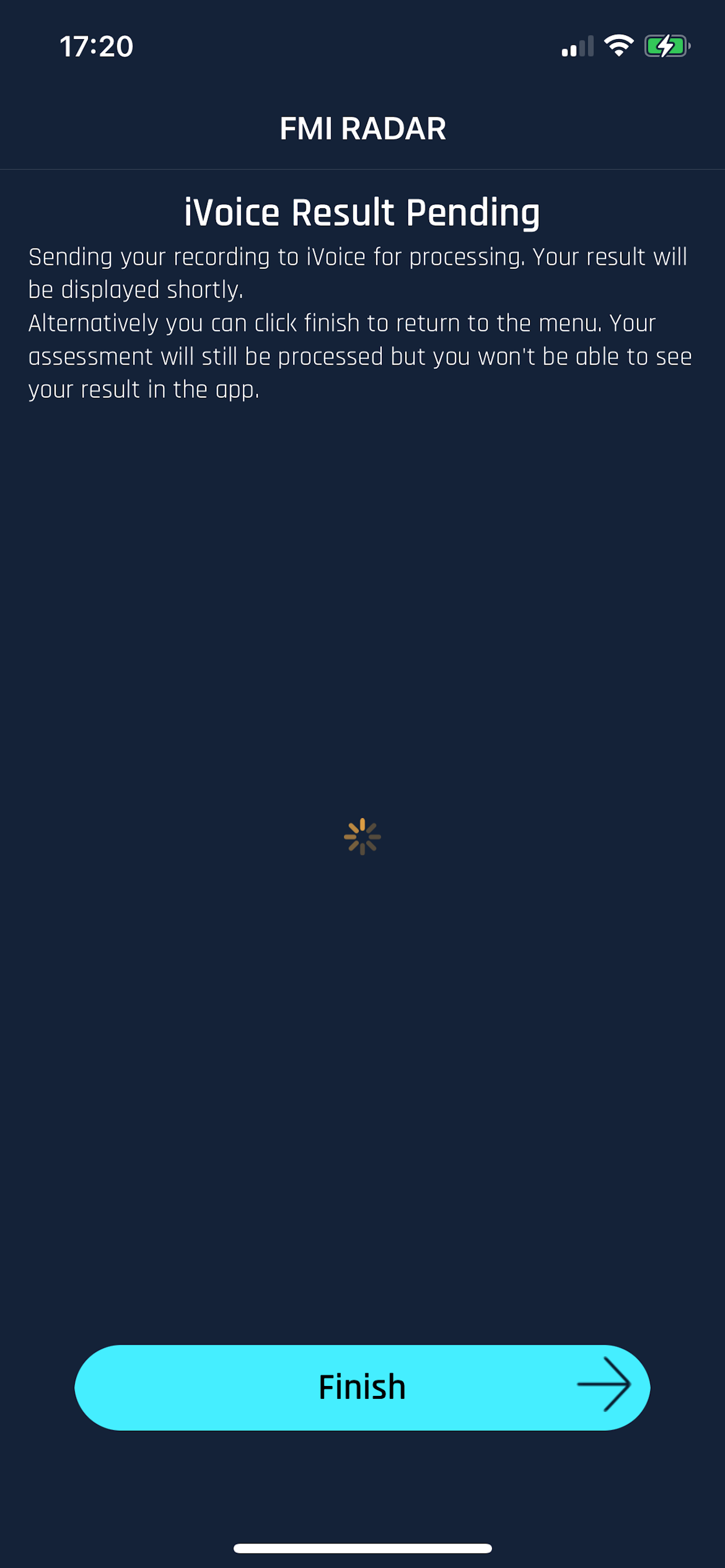 Fatigue RADAR