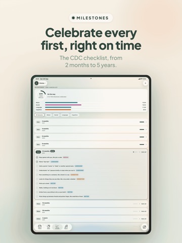 Baby Daily Care: AI Tracker iPad screenshot