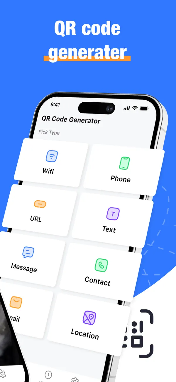 #2. Bar Code Reader - QR Scanner (iOS) Ved: 长金 陶