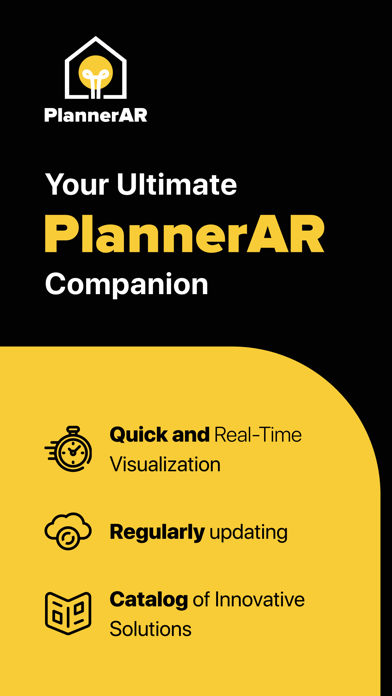PlannerAR iPhone screenshot 1 - Graphics & Design app