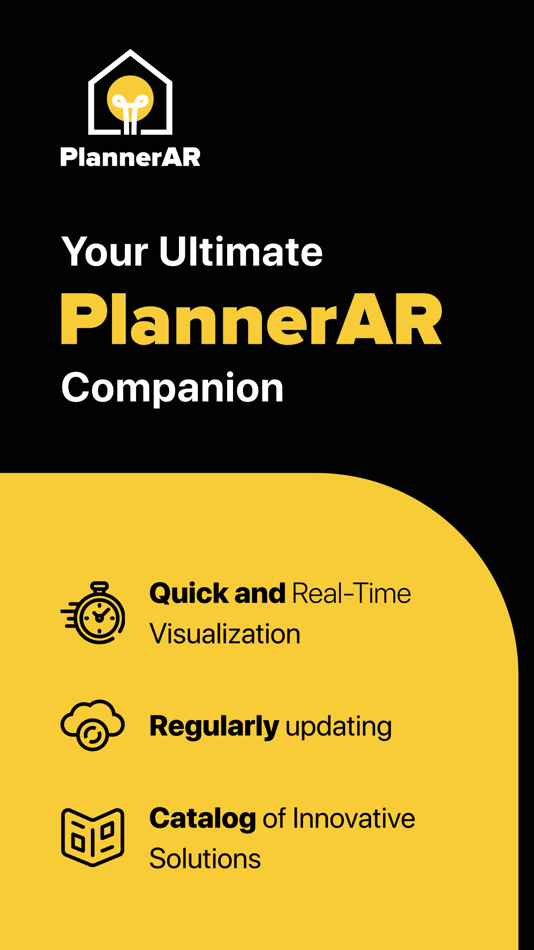 #1. PlannerAR (iOS) 由: Roman Tymoshchuk