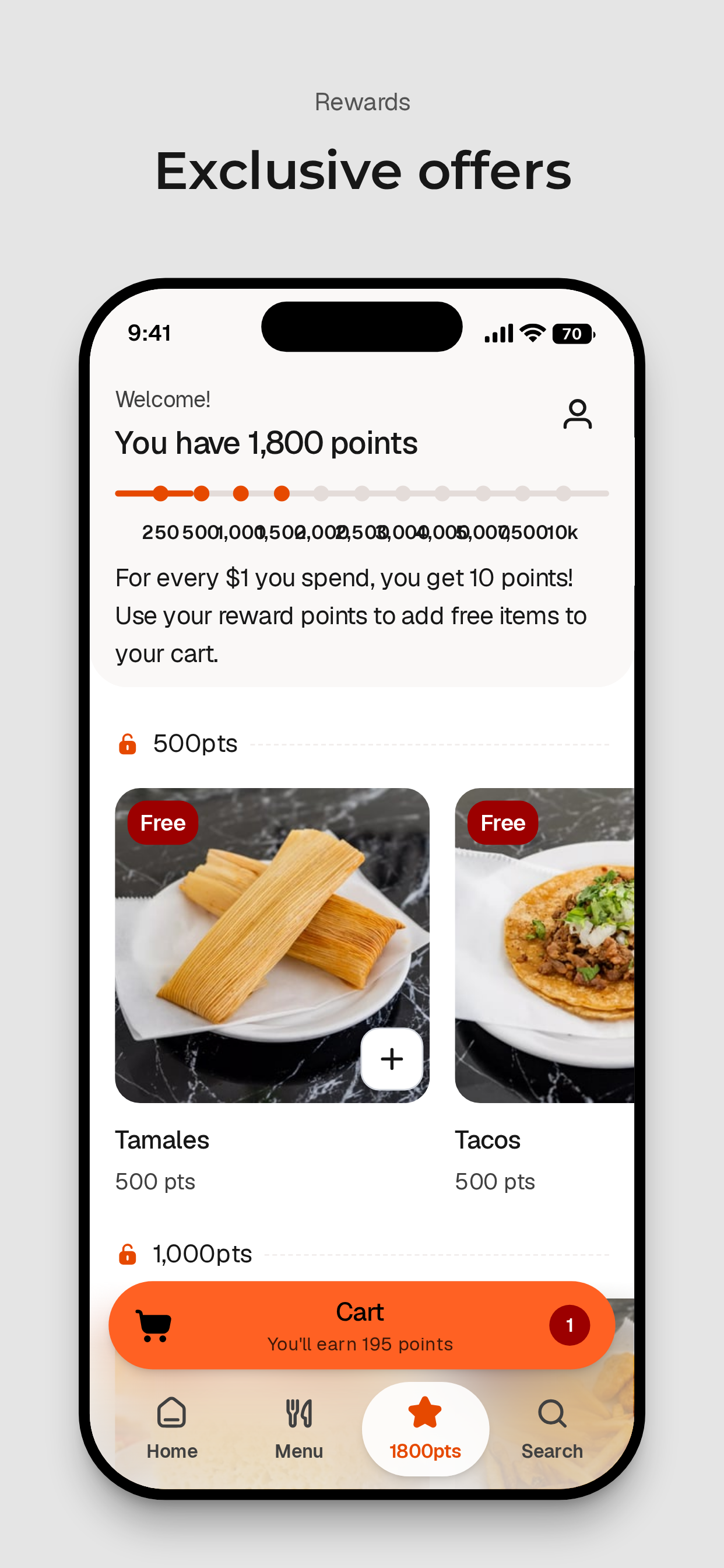 Tacos El Cuñado Cedar Springs screenshot 6