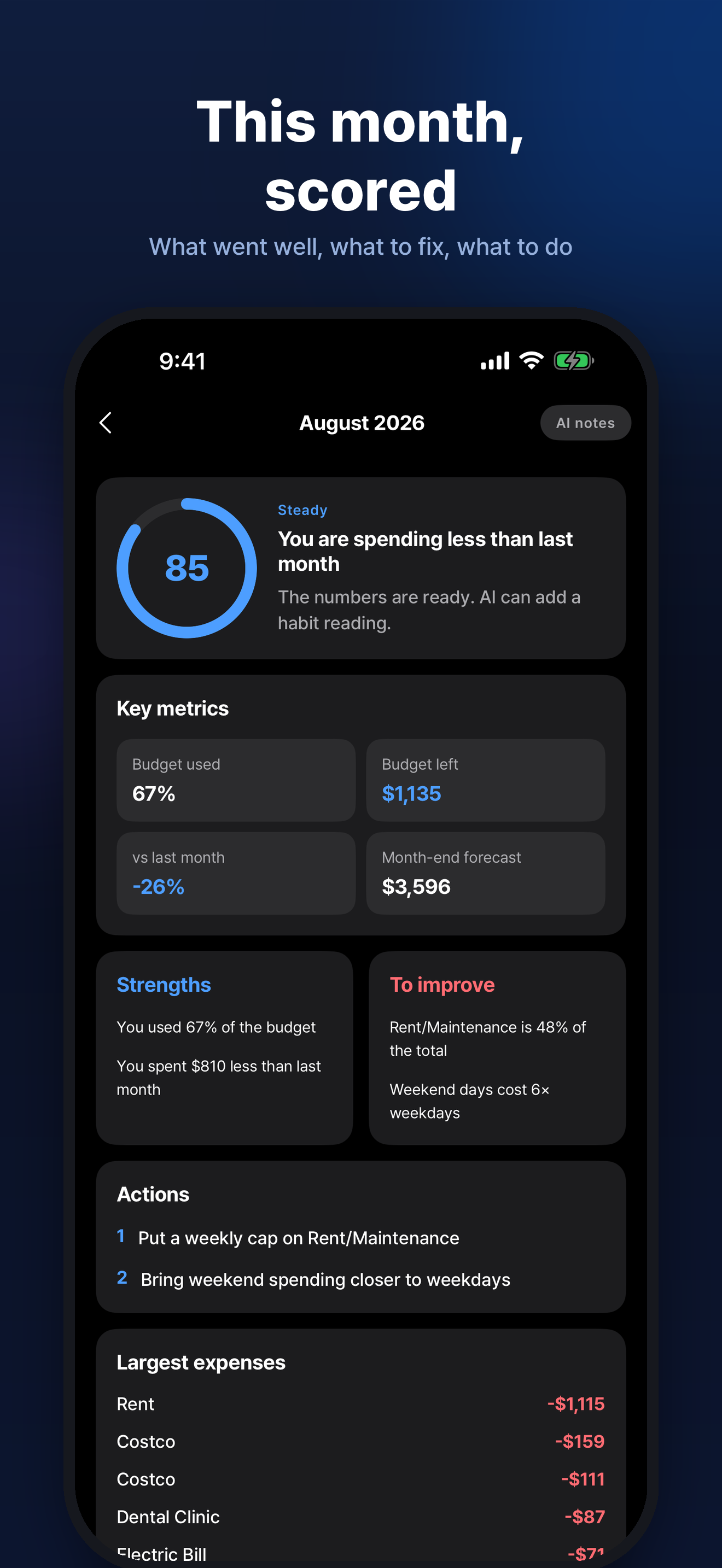 Payto - AI Expense Tracker screenshot 4