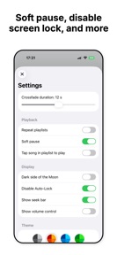 Stop&Go Music Player screenshot