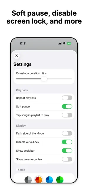 Stop&Go Music Player screenshot 4