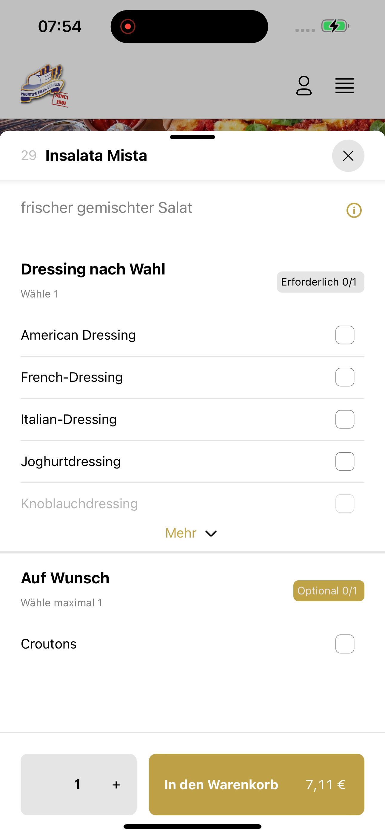 Pronto's Pinneberg screenshot 4