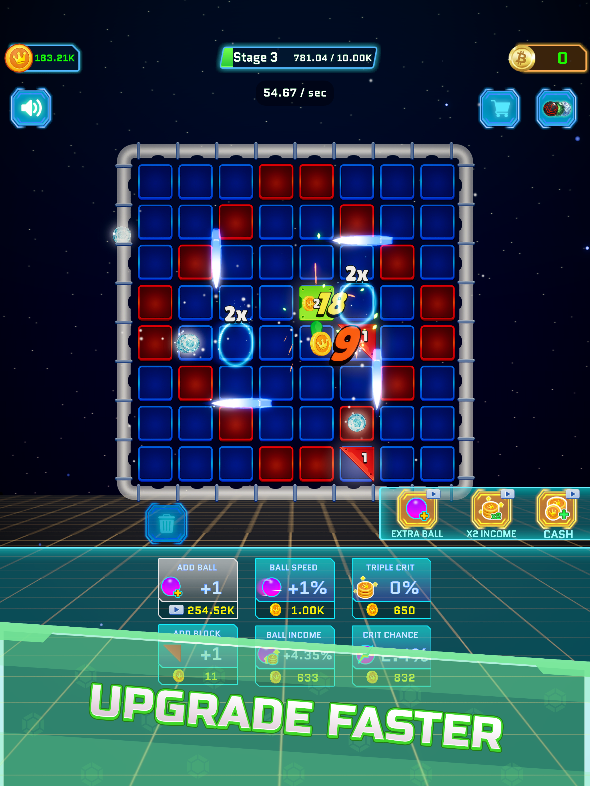 Ball Block Merge screenshot 10