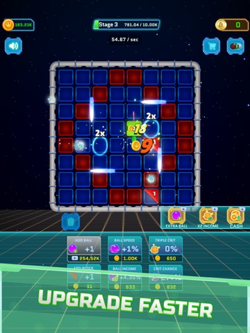 Ball Block Merge iPad screenshot
