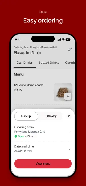Porkyland Mexican Grill App screenshot 3