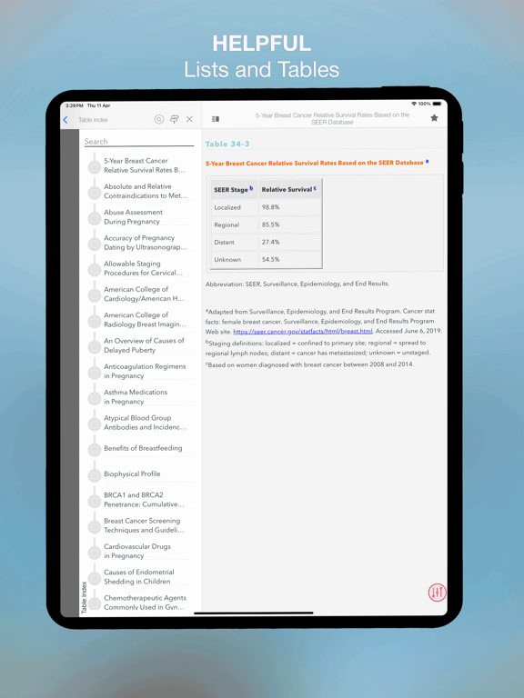 Screenshot #6 pour Gynecology Obstetrics Ob-Gyn