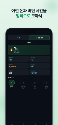 데일리 웰 iPhone screenshot