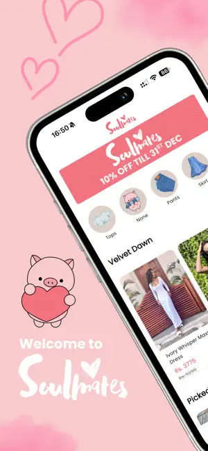 Soulmates Clothing screenshot 1
