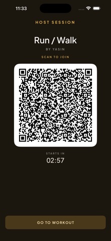 Kuramo: Interval Runner screenshot
