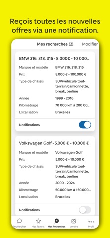 AutoScout24: Achat de voiture iPhone screenshot 7