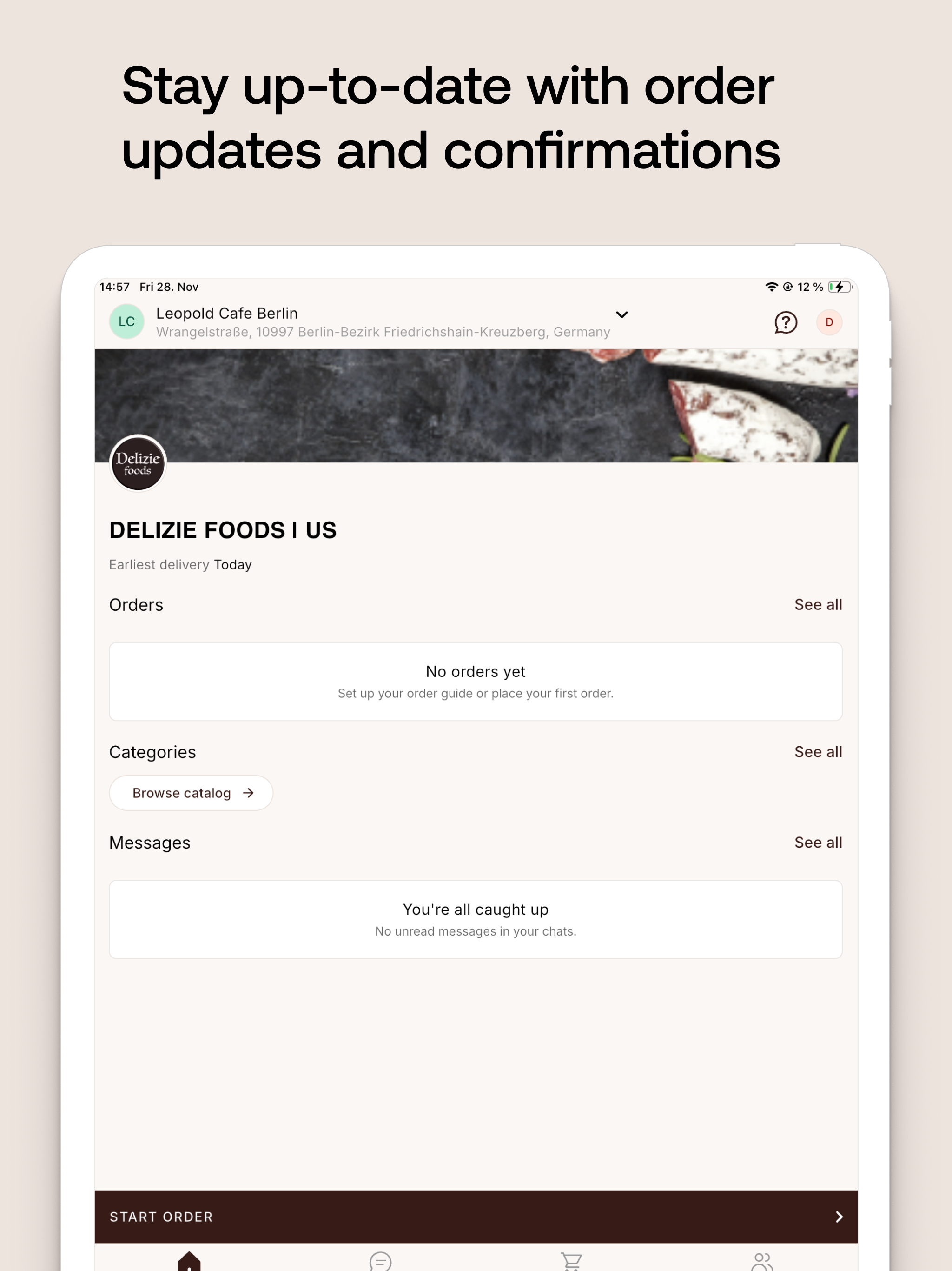 Delizie Foods screenshot 5