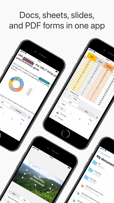 ONLYOFFICE Documents Screenshot